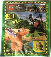 Raptor and Trap #122326 LEGO Jurassic World Prices