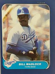 Bill Madlock #29 Baseball Cards 1986 Fleer Mini Prices