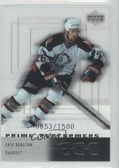 Eric Boulton Hockey Cards 2000 Upper Deck Ice Prices