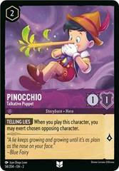 Pinocchio - Talkative Puppet #58 Lorcana Rise of the Floodborn Prices