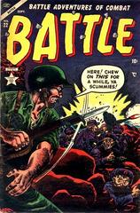 Battle #22 (1953) Comic Books Battle Prices