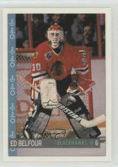 Ed Belfour #81 Hockey Cards 1992 O-Pee-Chee Prices