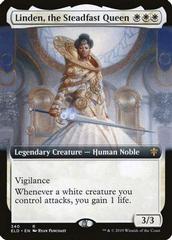 Linden, the Steadfast Queen [Extended Art] Magic Throne of Eldraine Prices