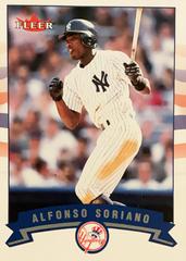 Alfonso Soriano #44 Baseball Cards 2002 Fleer Prices