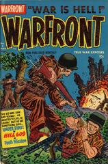 Warfront #4 (1952) Comic Books Warfront Prices
