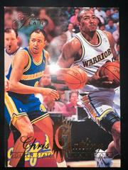 Chris Gatling #50 Basketball Cards 1994 Flair Prices
