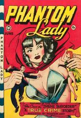 Phantom Lady #18 (1948) Comic Books Phantom Lady Prices
