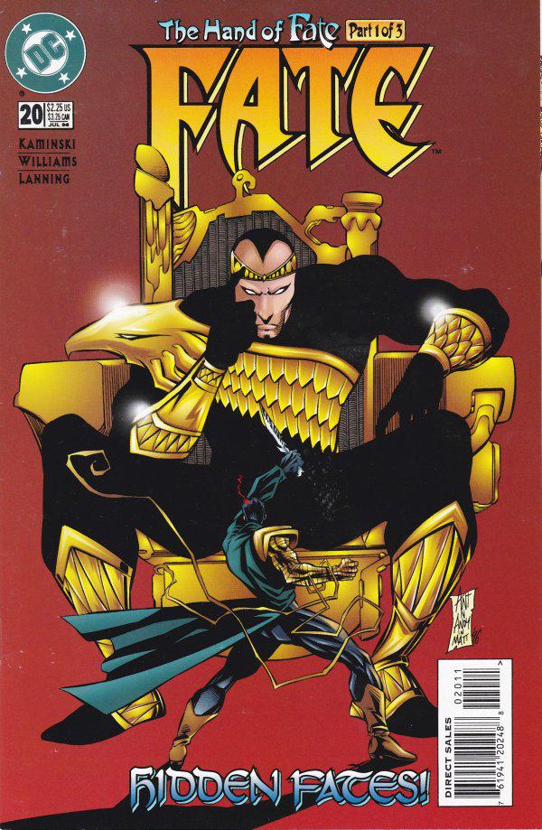 Fate #20 (1996) Comic Books Fate