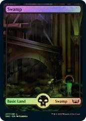 Swamp277 [Foil] Magic Streets of New Capenna Prices