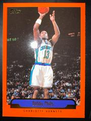 bobby phills Basketball Cards 1999 Topps Prices