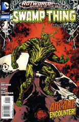Swamp Thing Annual #1 (2012) Comic Books Swamp Thing Annual Prices