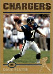 Doug Flutie [Gold] #7 Football Cards 2004 Topps Prices