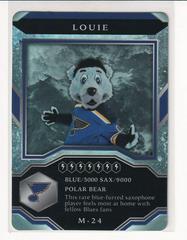 Louie Hockey Cards 2021 Upper Deck MVP Mascots Gaming Prices