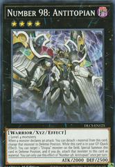 Number 98: Antitopian [1st Edition] DLCS-EN123 YuGiOh Dragons of Legend: The Complete Series Prices