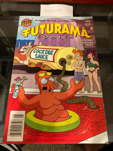 Futurama Comics #32 (2007) photo