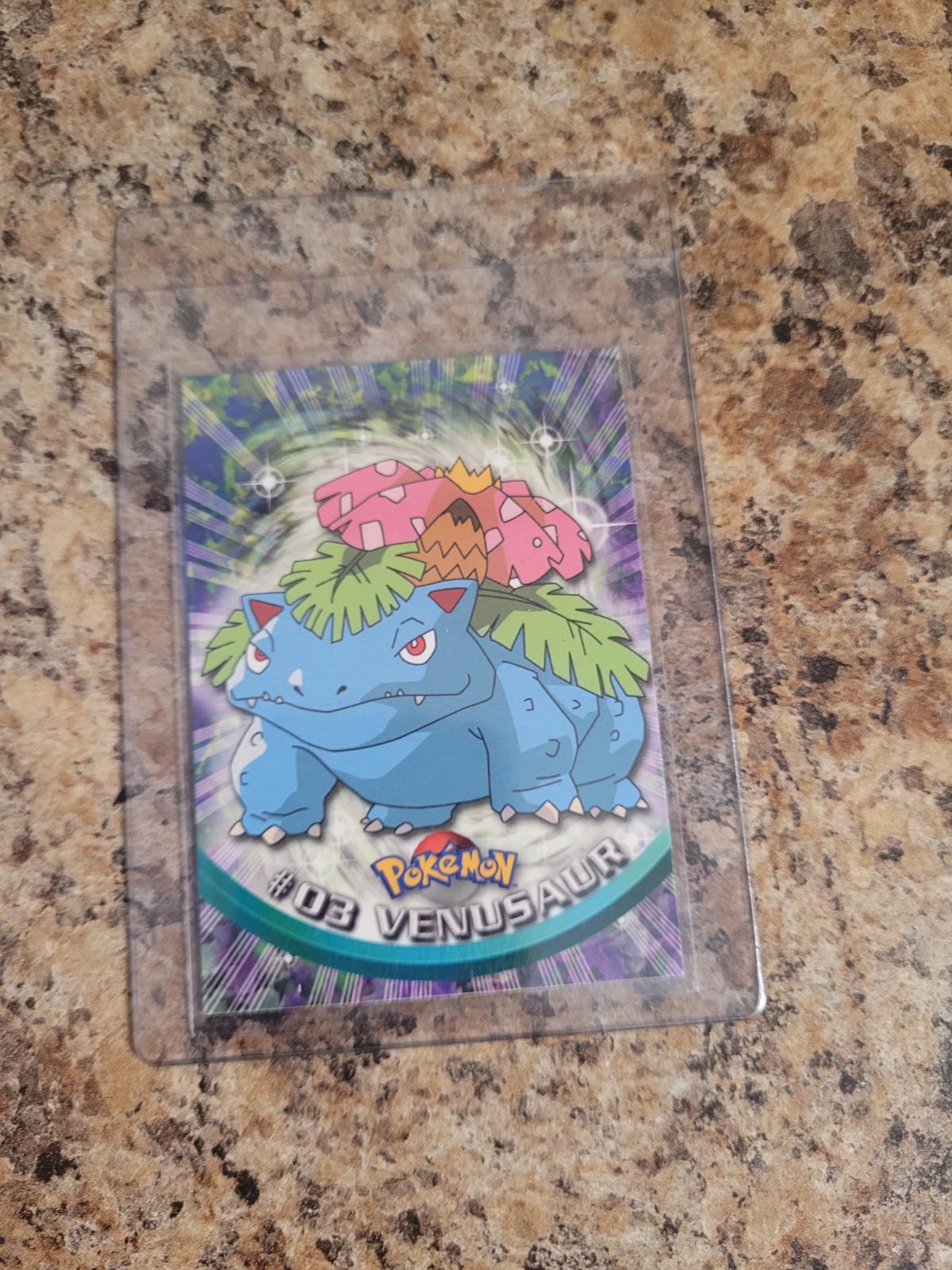Venusaur Ungraded Pokemon 1999 Topps TV