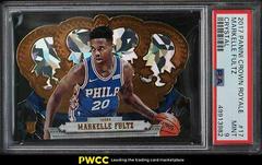 Markelle Fultz [Crystal] #17 Basketball Cards 2017 Panini Crown Royale Prices