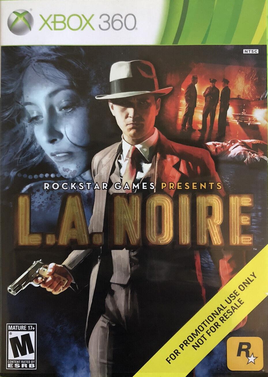 L.A. Noire [Not For Resale] Xbox 360