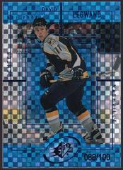 David Legwand [Radiance] #177 Hockey Cards 1999 SPx Prices