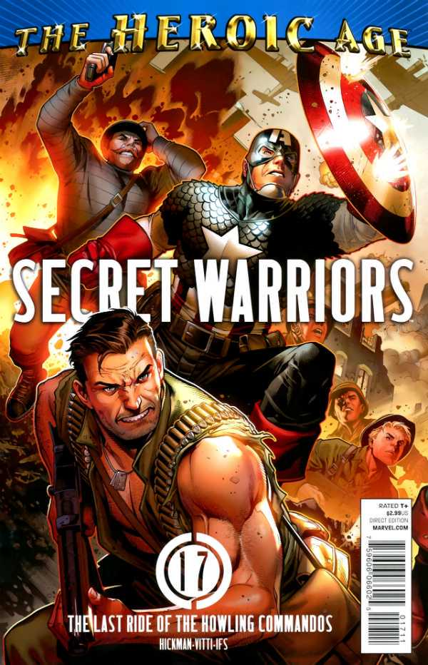 Secret Warriors #17 (2010) Comic Books Secret Warriors