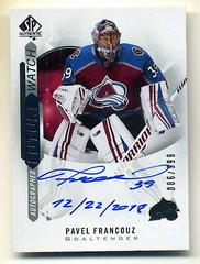 Pavel Francouz [Inscribed Autograph] Hockey Cards 2020 SP Authentic Prices