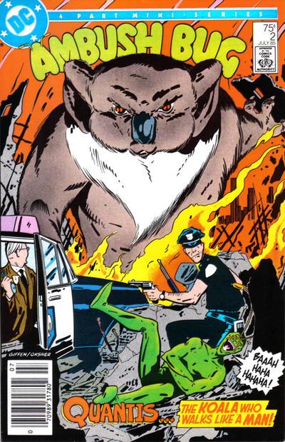 Ambush Bug #2 (1985) Comic Books Ambush Bug