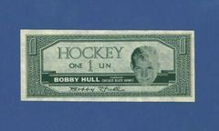 Bobby Hull Hockey Cards 1962 Topps Hockey Bucks Prices