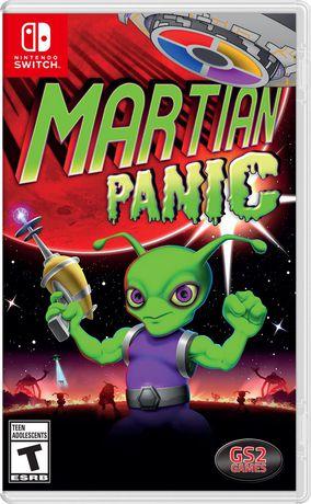 Martian Panic Nintendo Switch