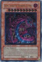 Uria, Lord of Searing Flames [Ultimate Rare 1st Edition] SOI-EN001 