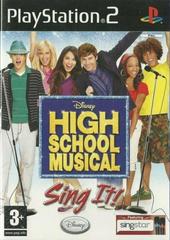 High School Musical: Sing It PAL Playstation 2 Prices