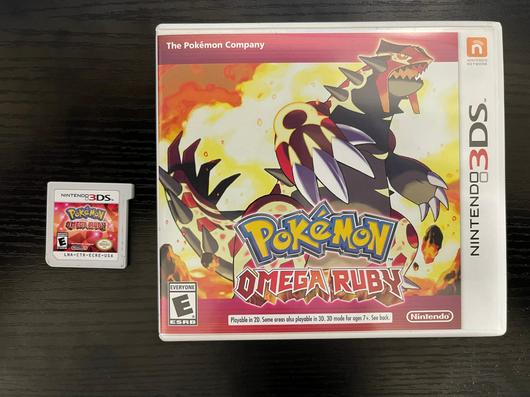 Pokemon Omega Ruby photo