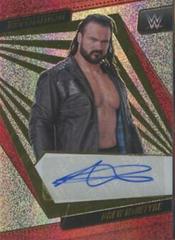 Drew McIntyre #AG-DMC Wrestling Cards 2022 Panini Revolution WWE Autographs Prices