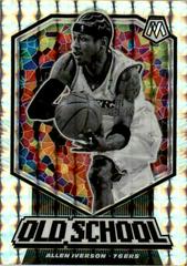 Allen Iverson [Mosaic] Basketball Cards 2019 Panini Mosaic Old School Prices