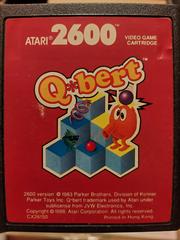 Cartridge | Q*bert [Red Label] Atari 2600
