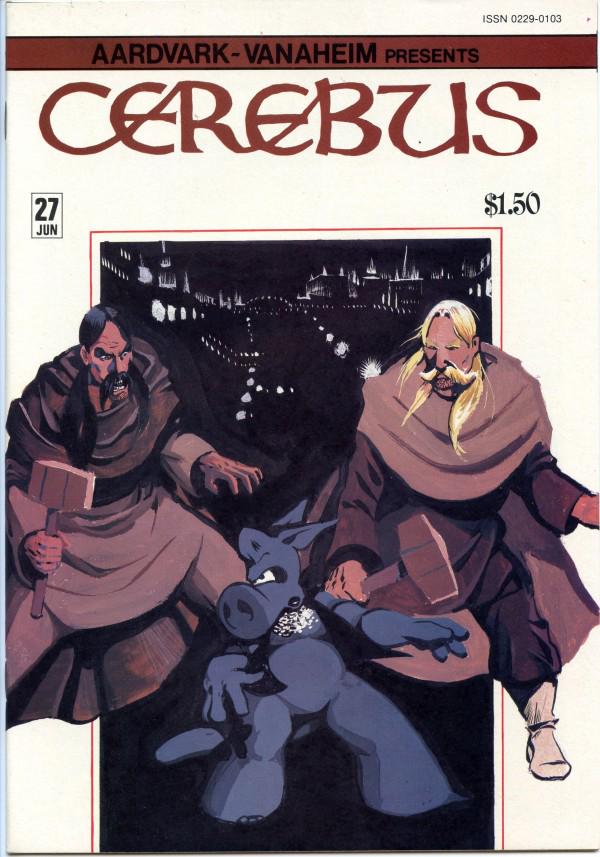 Cerebus #27 (1981) Comic Books Cerebus