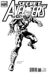 Secret Avengers [Bagley Sketch] Comic Books Secret Avengers Prices