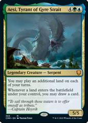 Aesi, Tyrant of Gyre Strait [Foil] Magic Commander Legends Prices