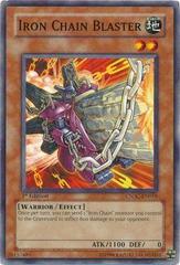 Iron Chain Blaster [1st Edition] YuGiOh Crossroads of Chaos Prices