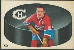 Tom Johnson #50 Hockey Cards 1962 Parkhurst Prices