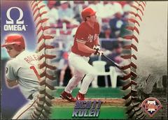 Scott Rolen Baseball Cards 1998 Pacific Omega Prices