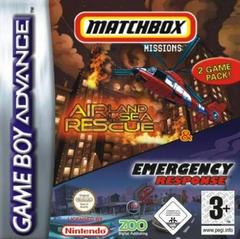 Matchbox Missions Air Land & Sea Rescue & Emergency Response PAL GameBoy Advance Prices