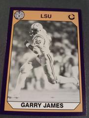 Garry james Basketball Cards 1990 Collegiate Collection LSU Prices