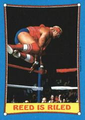 Butch Reed Wrestling Cards 1987 Topps WWF Prices