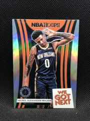 Nickeil Alexander Walker [Holo] Basketball Cards 2019 Panini Hoops Premium Stock We Got Next Prices