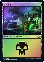 Swamp267 [Foil] Magic Streets of New Capenna Prices