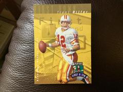 Trent Diller #12 Football Cards 1997 Playoff 1st & 10 Prices