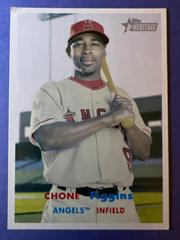 Chone Figgins #117 Baseball Cards 2006 Topps Heritage Prices