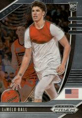 LaMelo Ball Basketball Cards 2020 Panini Prizm Draft Picks Prices