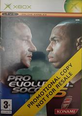 Pro Evolution Soccer 5 [Not For Resale] PAL Xbox Prices