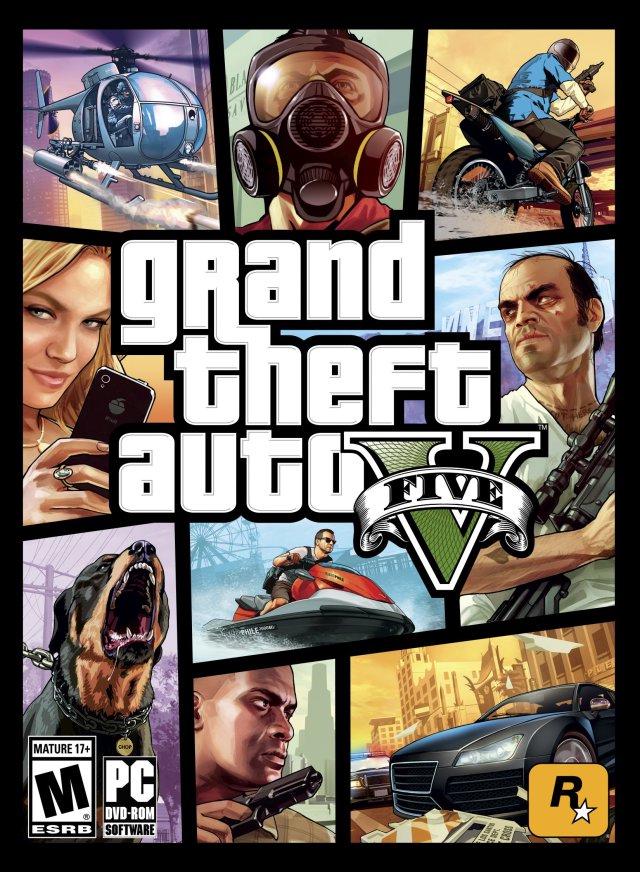 Grand Theft Auto V PC Games